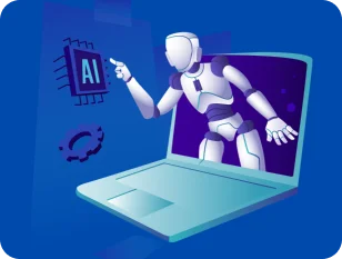 AI and Laptop