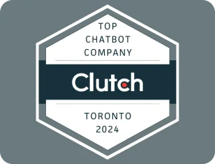 Deligence Technologies is a Top Chatbot Company in Toronto in 2024 as awarded by Clutch