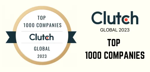 Deligence Technologies is one of the top 1000 companies as awarded by Clutch